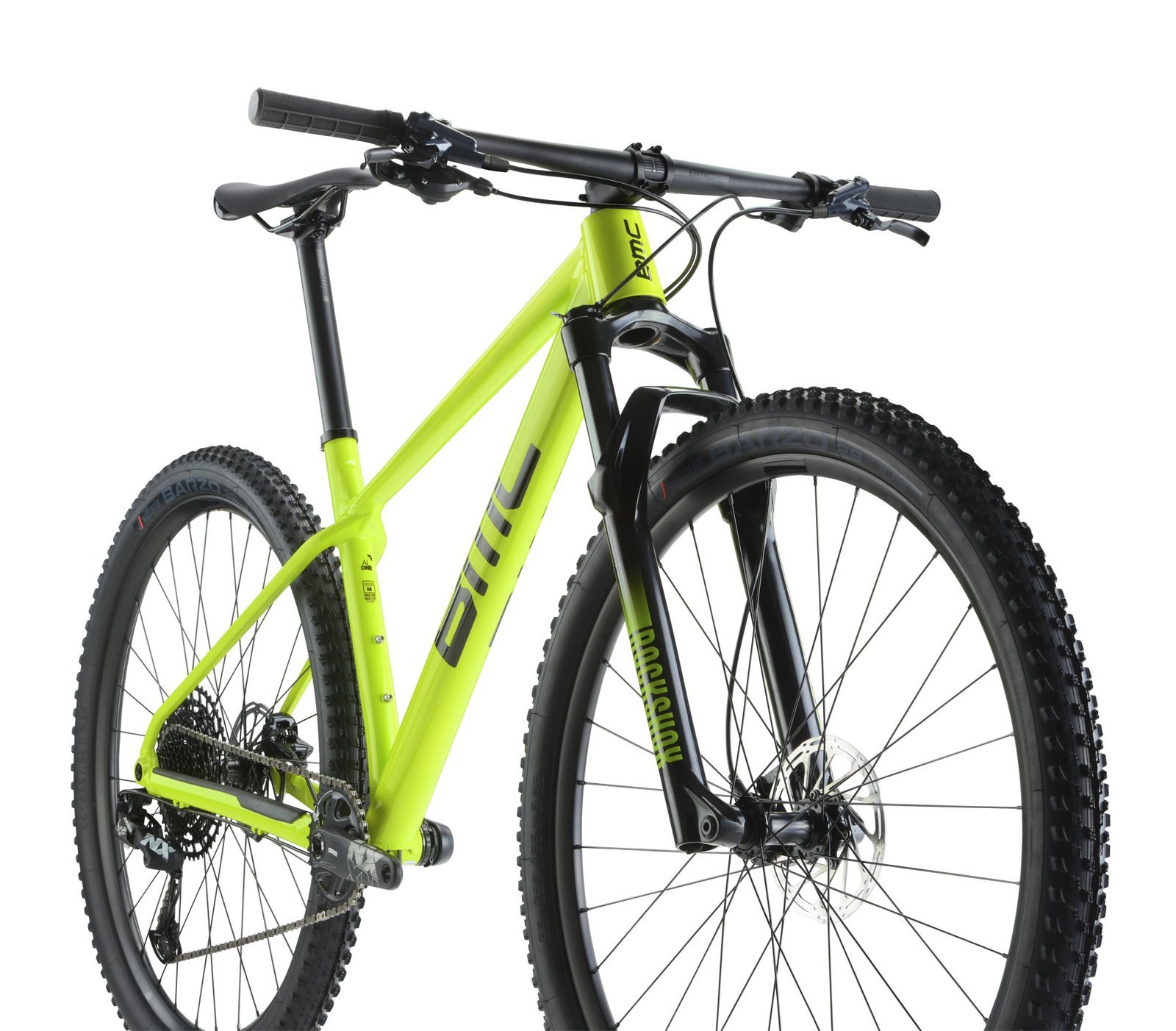 BMC TWOSTROKE AL ONE - 29" VTT - 2023 - poison green / black – Image 3