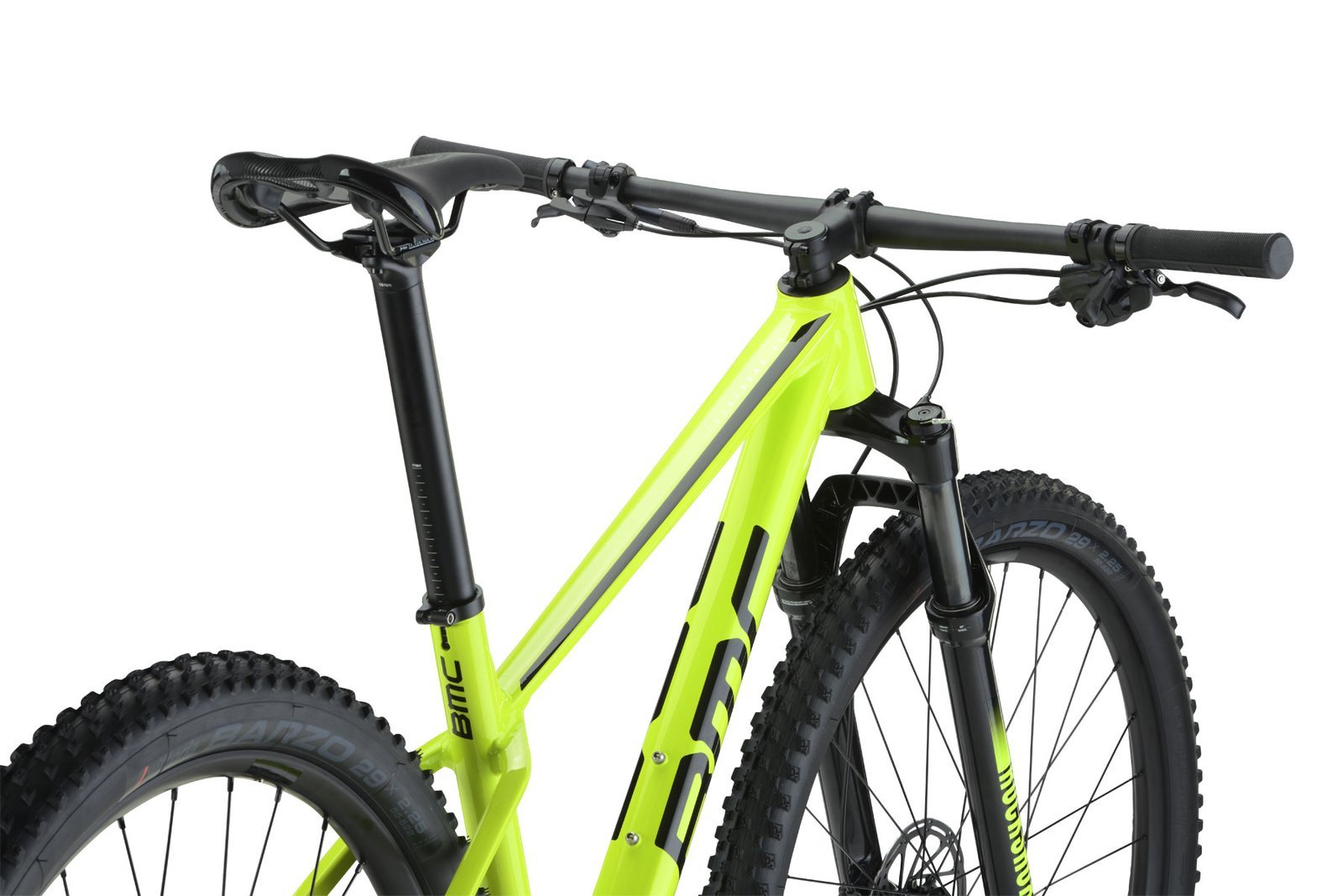 BMC TWOSTROKE AL ONE - 29" VTT - 2023 - poison green / black – Image 2