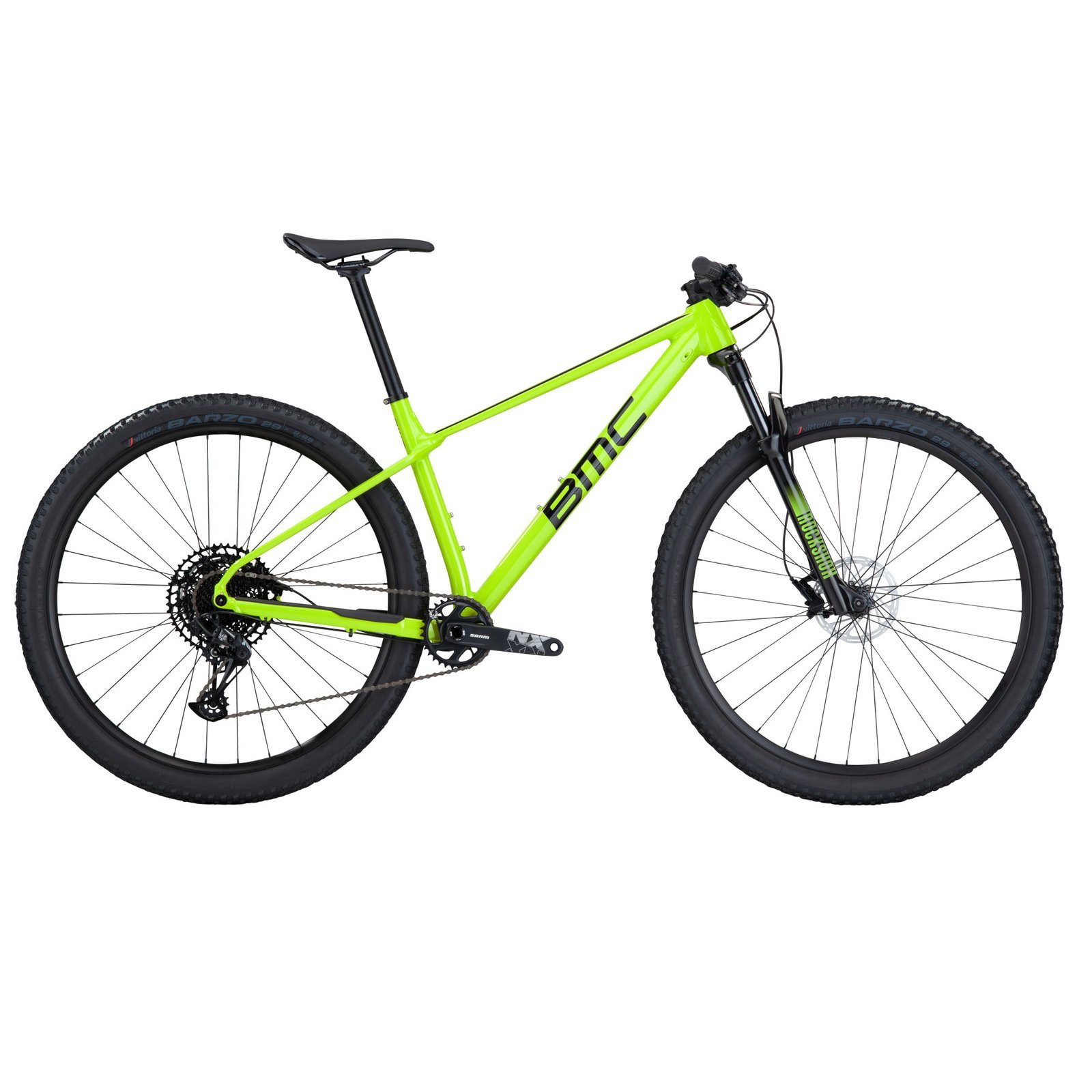BMC TWOSTROKE AL ONE - 29" VTT - 2023 - poison green / black
